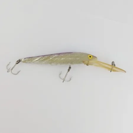 Norman Deep Shiner Minnow, silber/lila, 9 g, Tiefläufer, #24566