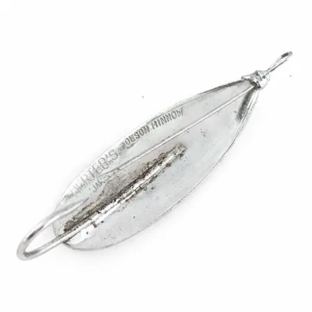 Herter's Olson Minnow Blinker, Nickel, 1/4 oz (7g), Krautschutz, #24567