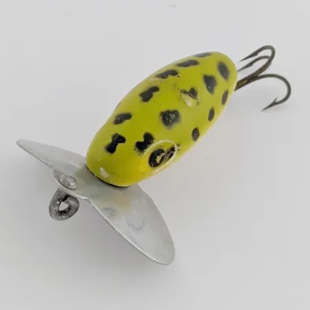 Arbogast Jitterbug Crawler, Green Frog, 4 g, Alu-Schaufel, #24568