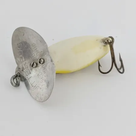 Arbogast Jitterbug Crawler, Green Frog, 4 g, Alu-Schaufel, #24568