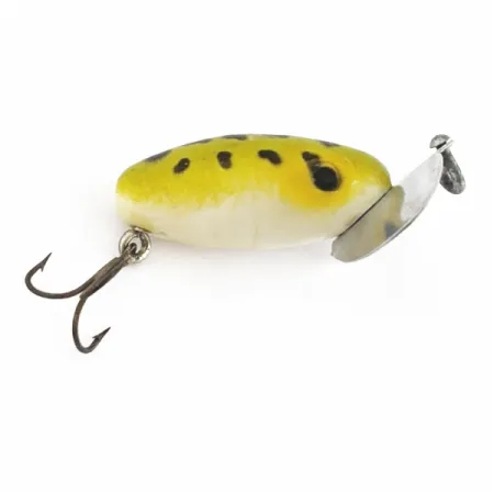 Arbogast Jitterbug Crawler, Green Frog, 4 g, Alu-Schaufel, #24568