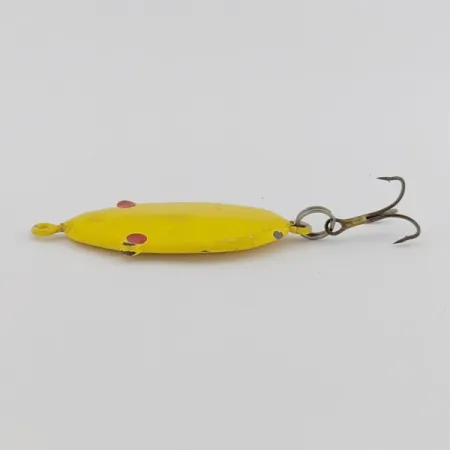 Worth Slab Jig Pilker, gelb, 28 g, Bleikörper, #24570