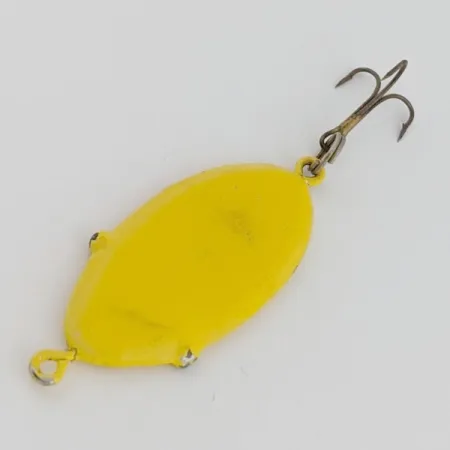Worth Slab Jig Pilker, gelb, 28 g, Bleikörper, #24570