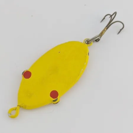 Worth Slab Jig Pilker, gelb, 28 g, Bleikörper, #24570