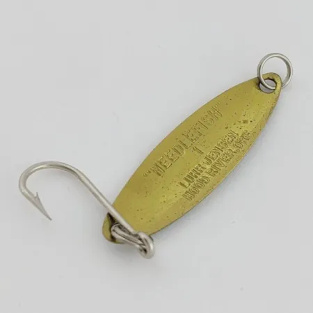 Luhr Jensen Needlefish 1 Blinker, Frog, 2 g, Schlank, #24577