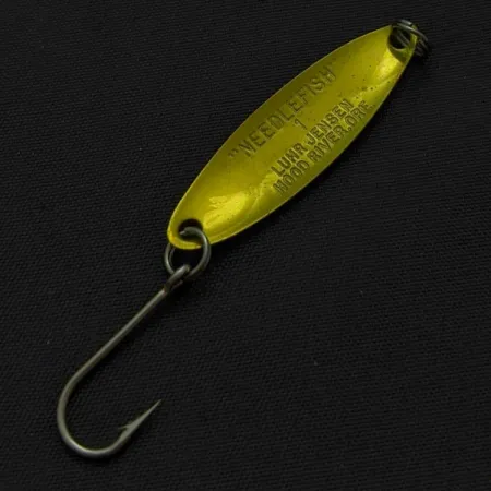 Luhr Jensen Needlefish 1 Blinker, Frog, 2 g, Schlank, #24577