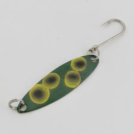 Luhr Jensen Needlefish 1 Blinker, Frog, 2 g, Schlank, #24577