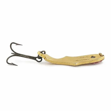 Pflueger Pippin Wobbler Blinker, Gold/Rot, 6g, #24582
