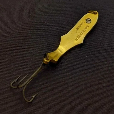 Pflueger Pippin Wobbler Blinker, Gold/Rot, 6g, #24582