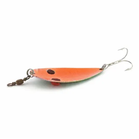 Paul Bunyan Flash eye spoon Blinker, grün/orange, 21 g, #24585