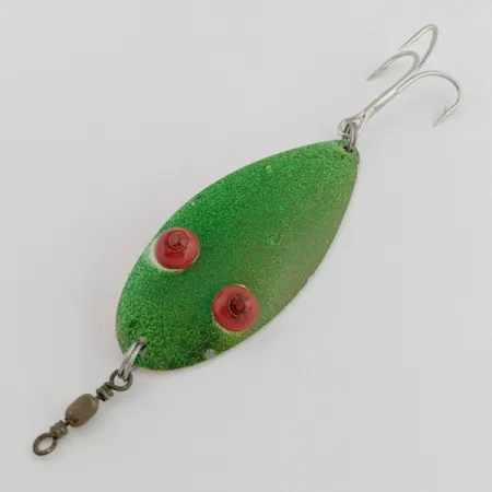 Paul Bunyan Flash eye spoon Blinker, grün/orange, 21 g, #24585