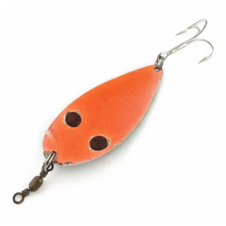 Paul Bunyan Flash eye spoon Blinker, grün/orange, 21 g, #24585