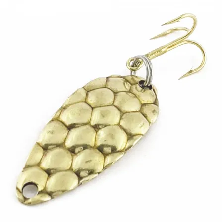 Acme Little Cleo Blinker, Gold, 1/8oz (3.5g), Blasenmuster, #24586