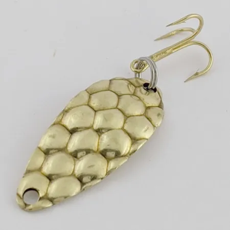 Acme Little Cleo Blinker, Gold, 1/8oz (3.5g), Blasenmuster, #24586