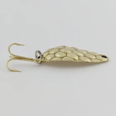 Acme Little Cleo Blinker, Gold, 1/8oz (3.5g), Blasenmuster, #24586