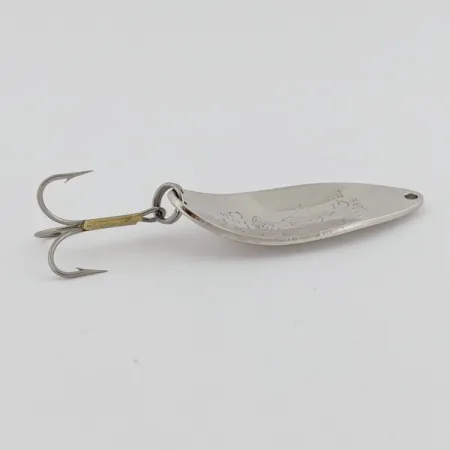 Little Cleo (Hula Girl) Blinker, Nickel, 14 g, Hula-Motiv, #24590