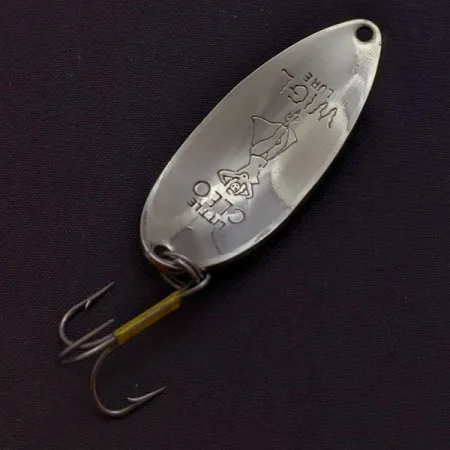 Little Cleo (Hula Girl) Blinker, Nickel, 14 g, Hula-Motiv, #24590