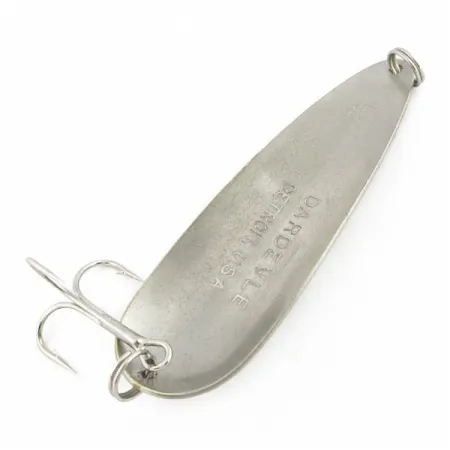 Eppinger Dardevle Detroit Blinker, Nickel, 28g, 1950er, #24592
