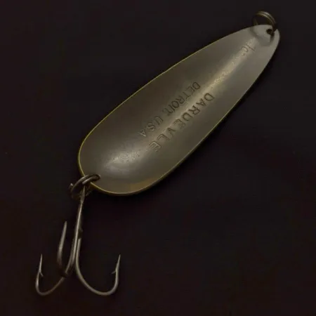 Eppinger Dardevle Detroit Blinker, Nickel, 28g, 1950er, #24592