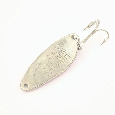 Seneca Little Cleo UV Blinker, Nickel/Lila, 7g, Prägung, #24594
