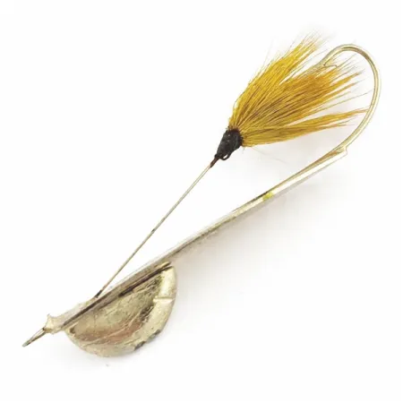 Marathon Weedless Spoon, Gold, 6 g, Bucktail, #24597