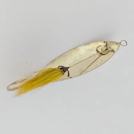 Marathon Weedless Spoon, Gold, 6 g, Bucktail, #24597