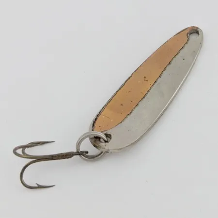 Miller Flutter Spin Blinker, Nickel/Copper, 11 g, Zweifarbig, #24602