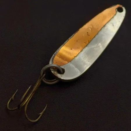 Miller Flutter Spin Blinker, Nickel/Copper, 11 g, Zweifarbig, #24602