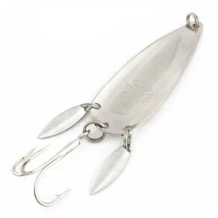 Marathon Blinker, Weiß/Rot, 17g, Spinnerblätter, #24602