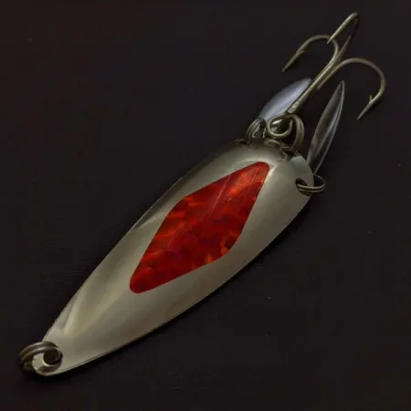 Marathon Blinker, Weiß/Rot, 17g, Spinnerblätter, #24602