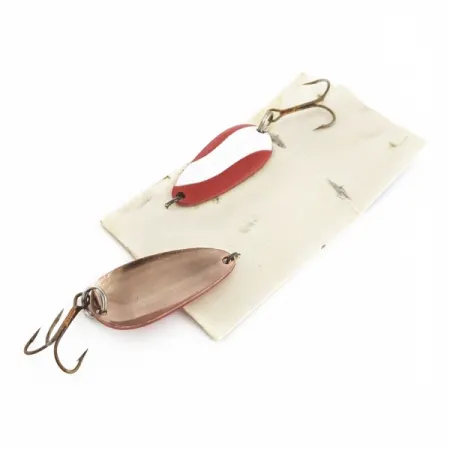 Glen Evans Spoon Blinker, rot/weiß/kupfer, 6g, 2er-Set, #24601