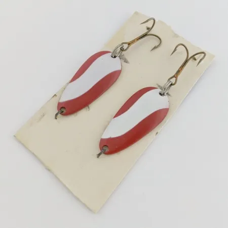 Glen Evans Spoon Blinker, rot/weiß/kupfer, 6g, 2er-Set, #24601