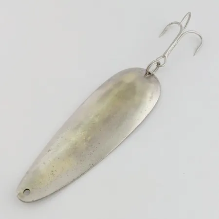 Dardevle Detroit Blinker, Nickel, 28 g, Vintage 1950-80er, #24605