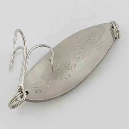 Seneca Little Cleo, Blinker, Nickel, 21 g, Hula Girl, #24606