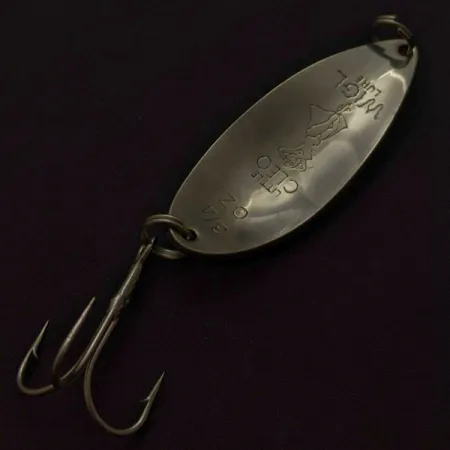 Seneca Little Cleo, Blinker, Nickel, 21 g, Hula Girl, #24606