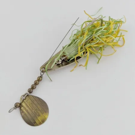 Strike King Timber Spin Spinnerbait, Nickel, 14g, für Totholz, #24607