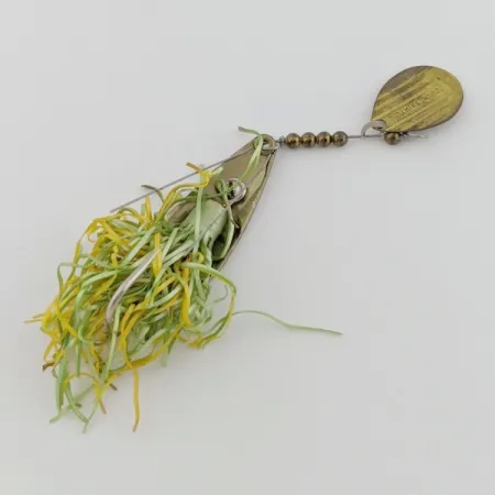 Strike King Timber Spin Spinnerbait, Nickel, 14g, für Totholz, #24607