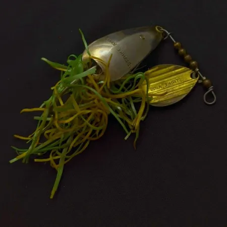 Strike King Timber Spin Spinnerbait, Nickel, 14g, für Totholz, #24607