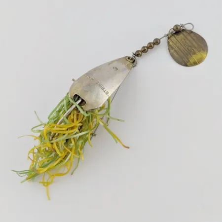 Strike King Timber Spin Spinnerbait, Nickel, 14g, für Totholz, #24607