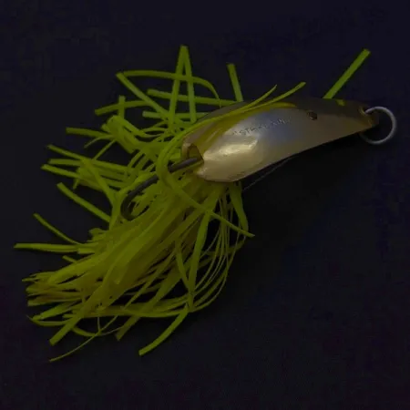 Strike King Timber King Blinker, Gold, 14 g, Gelber Skirt, #24608