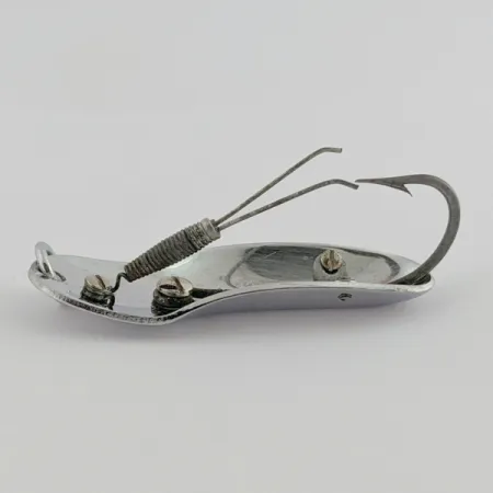 Pflueger Chum 3 Blinker, Nickel, 14 g, Krautschutz, #24609