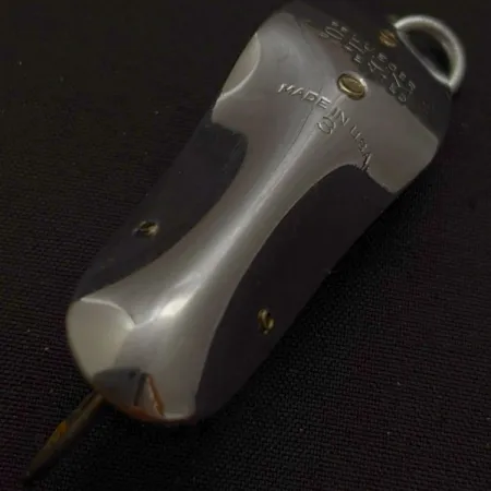 Pflueger Chum 3 Blinker, Nickel, 14 g, Krautschutz, #24609