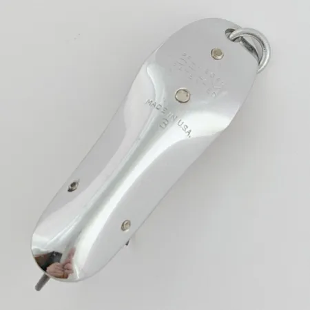 Pflueger Chum 3 Blinker, Nickel, 14 g, Krautschutz, #24609