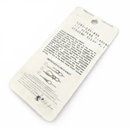 Luhr Jensen Alpena Diamond Blinker, versilbert, 4 g, #24610