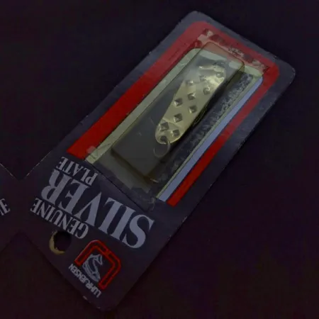 Luhr Jensen Alpena Diamond Blinker, versilbert, 4 g, #24610