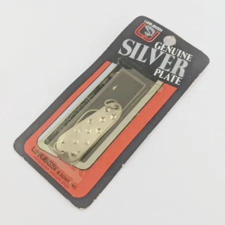 Luhr Jensen Alpena Diamond Blinker, versilbert, 4 g, #24610