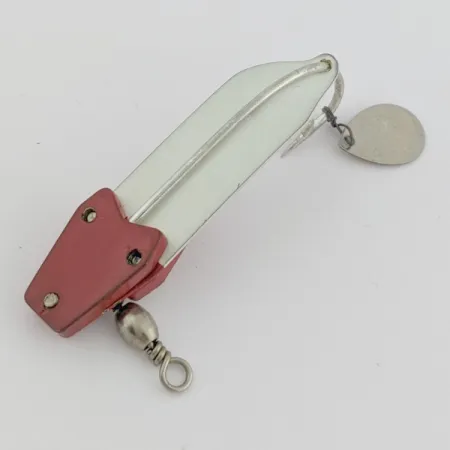 South Bend Trix-Oreno 595 Köder, weiß/rot, 17 g, Metall, #24613