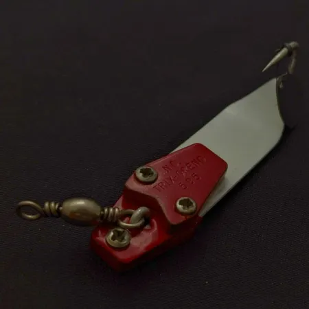 South Bend Trix-Oreno 595 Köder, weiß/rot, 17 g, Metall, #24613