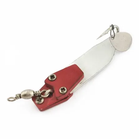 South Bend Trix-Oreno 595 Köder, weiß/rot, 17 g, Metall, #24613