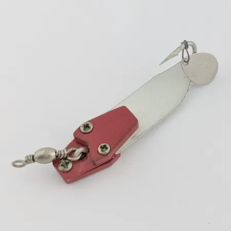 South Bend Trix-Oreno 595 Köder, weiß/rot, 17 g, Metall, #24613